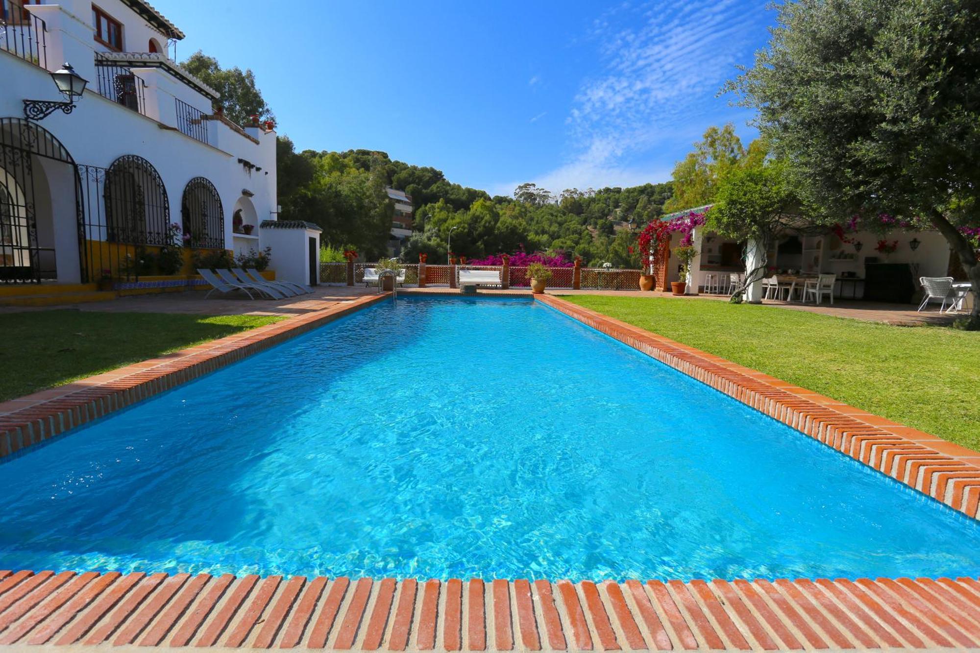 Villa Clavero Nine Premium Apt Малага Екстер'єр фото
