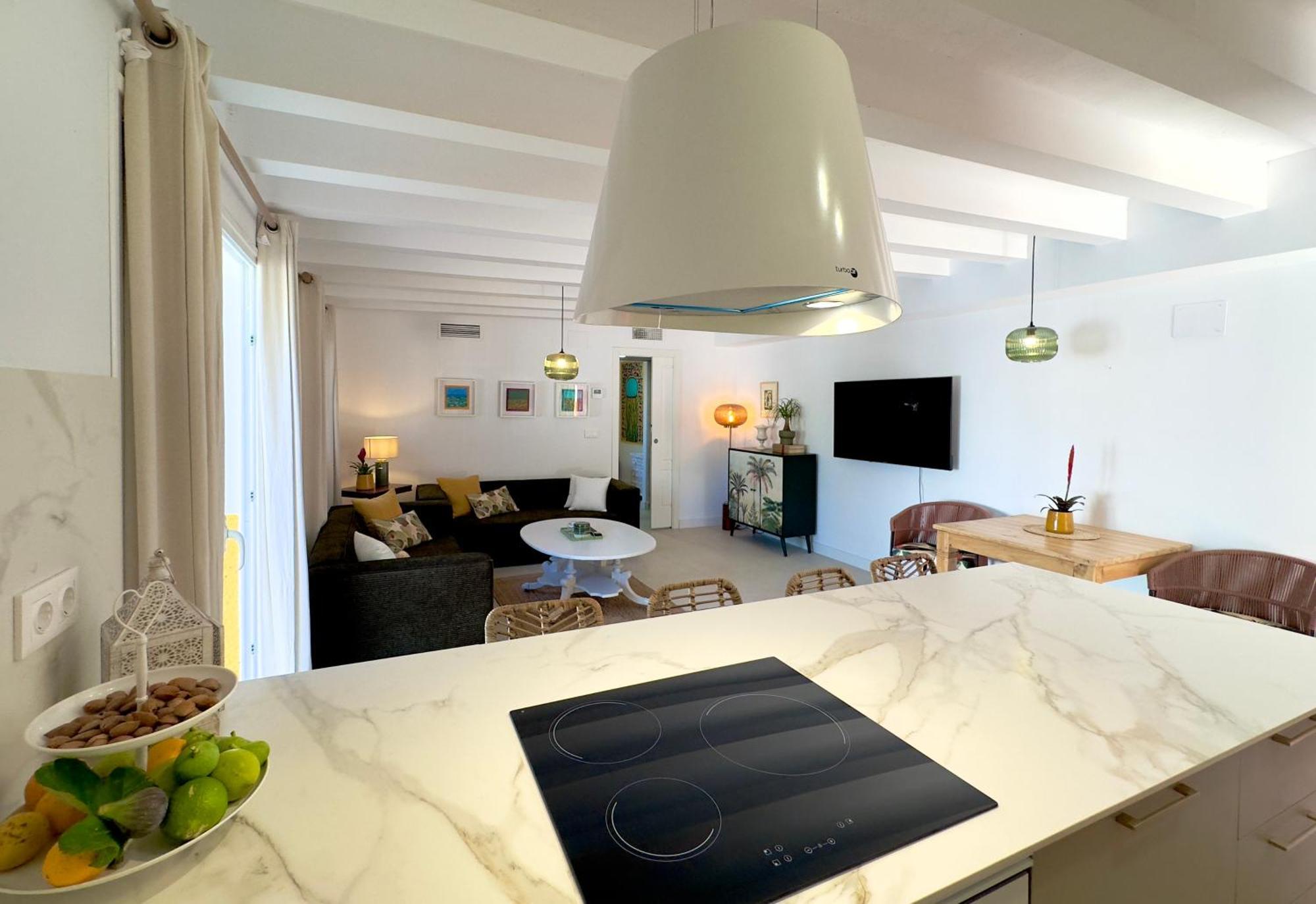Villa Clavero Nine Premium Apt Малага Екстер'єр фото
