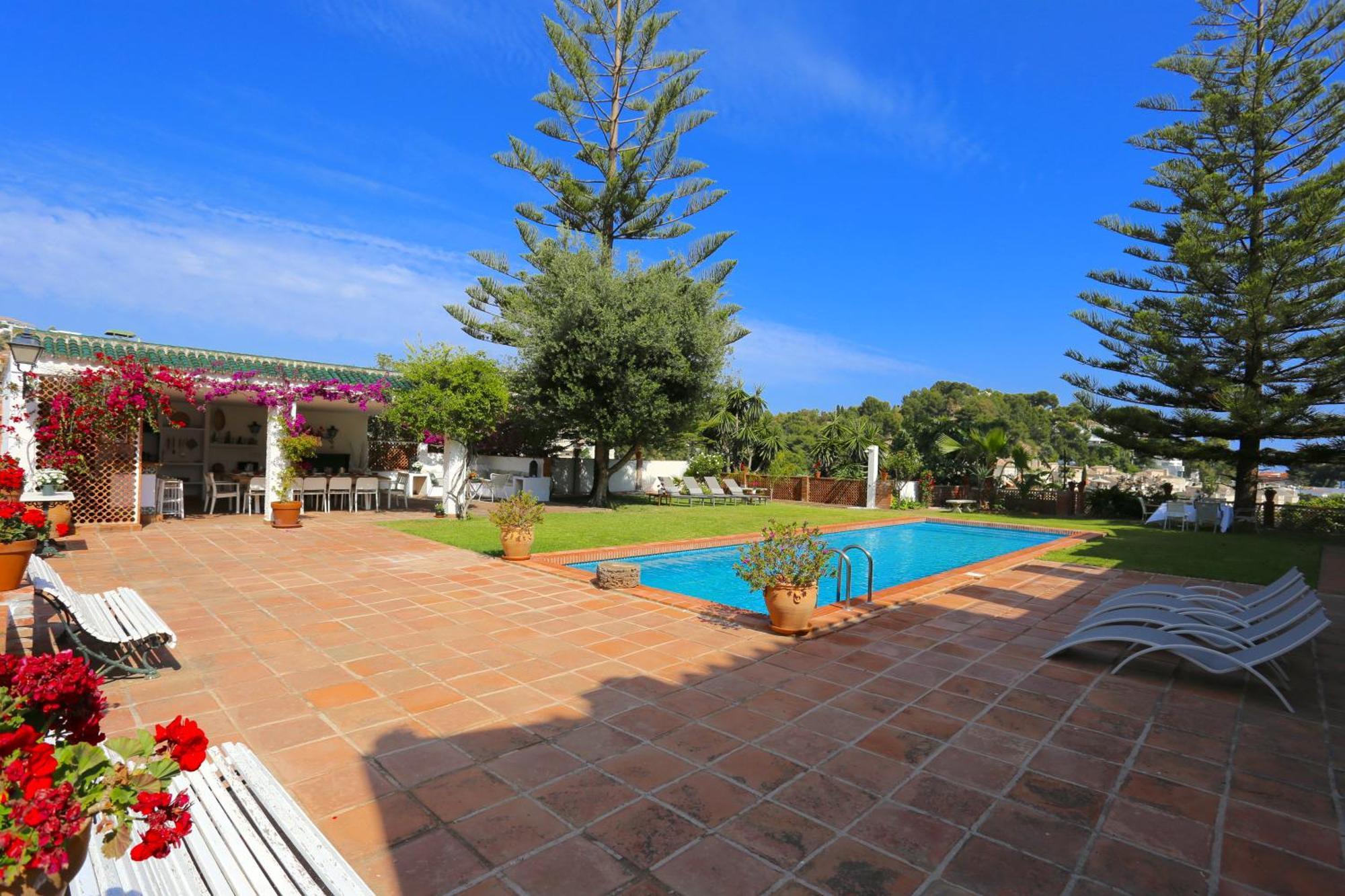 Villa Clavero Nine Premium Apt Малага Екстер'єр фото